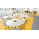 Tarkett ACCZENT EXCELLENCE 80 - Matrix 2 BRIGHT YELLOW