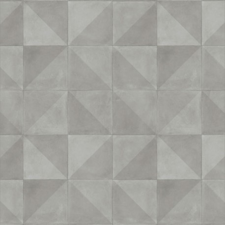 Exclusive 240 Tile Diagonal Light Grey