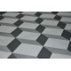 Exclusive 240 - Cube tile black
