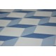 Exclusive 240 - Cube tile blue