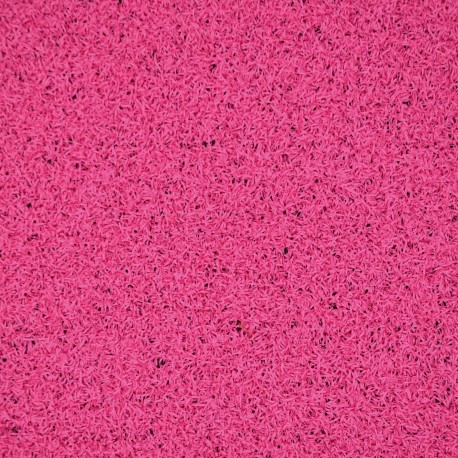 różowa sztuczna trawa Fuschia Pink