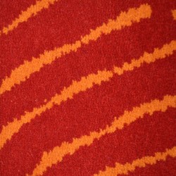 Wool decor 1250 Orange Tiger