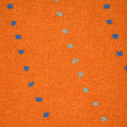 Wool decor 1250 Orange Koła