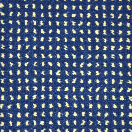 Wool decor 1250 Kropki Navi
