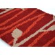 Wool decor 1250 Liście Red