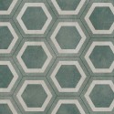 Exclusive 260 Honeycomb tile Green