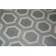 Exclusive 260 Honeycomb tile Green