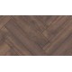 WOODSTOCK HERRINGBONE 832 TOULOUSE OAK BROWN