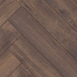 WOODSTOCK HERRINGBONE 832 TOULOUSE OAK BROWN