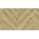 Rigid Herringbone - Delicate Oak OILED