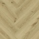 Rigid Herringbone -  Delicate Oak OILED
