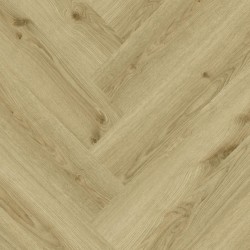 Rigid Herringbone - Delicate Oak OILED
