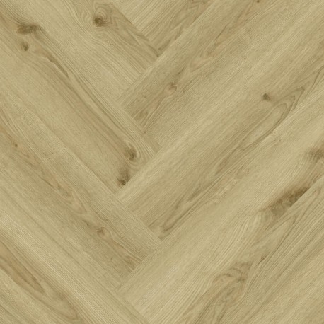 Rigid Herringbone - Delicate Oak OILED