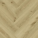Rigid Herringbone -  Delicate Oak OILED