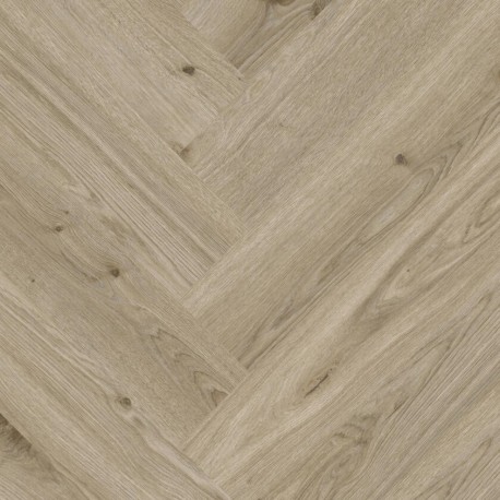 Rigid Herringbone - Delicate Oak WARM GREY