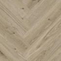 Rigid Herringbone - Delicate Oak WARM GREY