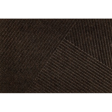 Dune Stripes Dark Brown