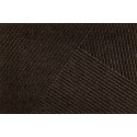 Dune Stripes Dark Brown