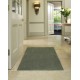 Turtle mat sage green