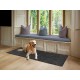 Turtle mat grey