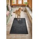 Turtle mat grey