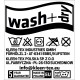 Wash+dry Stainglass Santa