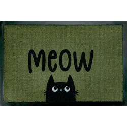 Billboard Meow in Style green