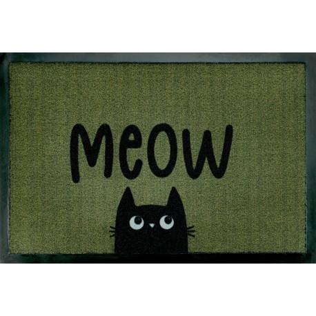 Billboard Meow in Style green