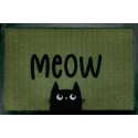 Billboard Meow in Style green