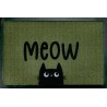Billboard Meow in Style green