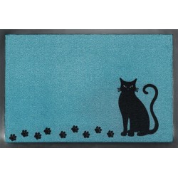 Billboard Paws & Pause Mat blue