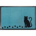 Billboard Paws & Pause Mat blue