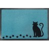 Billboard Paws & Pause Mat blue