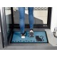 Billboard Paws & Pause Mat blue