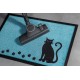 Billboard Paws & Pause Mat blue