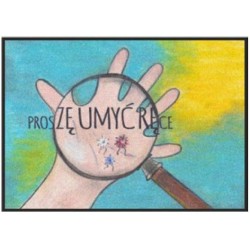 Jet-Print Light Proszę umyj ręce