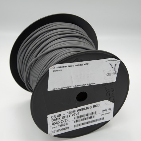 Sznur spawalniczy Gerflor szary