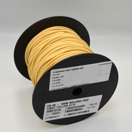 Sznur spawalniczy Gerflor kremowy