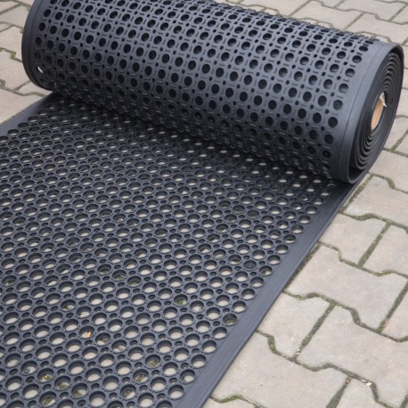 Guma  Ażurowa z Najazdem Rolka