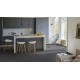 Iconik 240 Nero Marquine Hexagon Gold