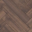 WOODSTOCK HERRINGBONE 832 Toulouse Oak Brown