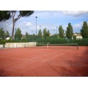 Kort tenisowy 18x36 m medium-fast