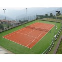 Kort tenisowy 18x36 m medium-fast