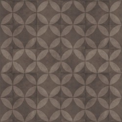 Exclusive 240 Tile Flower Brown